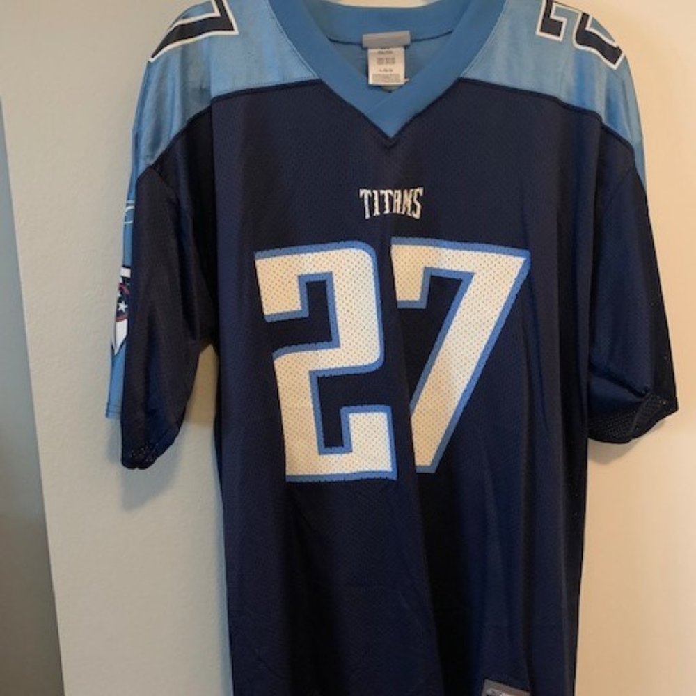 Tennessee Titans Eddie George Jersey Large (Mens)